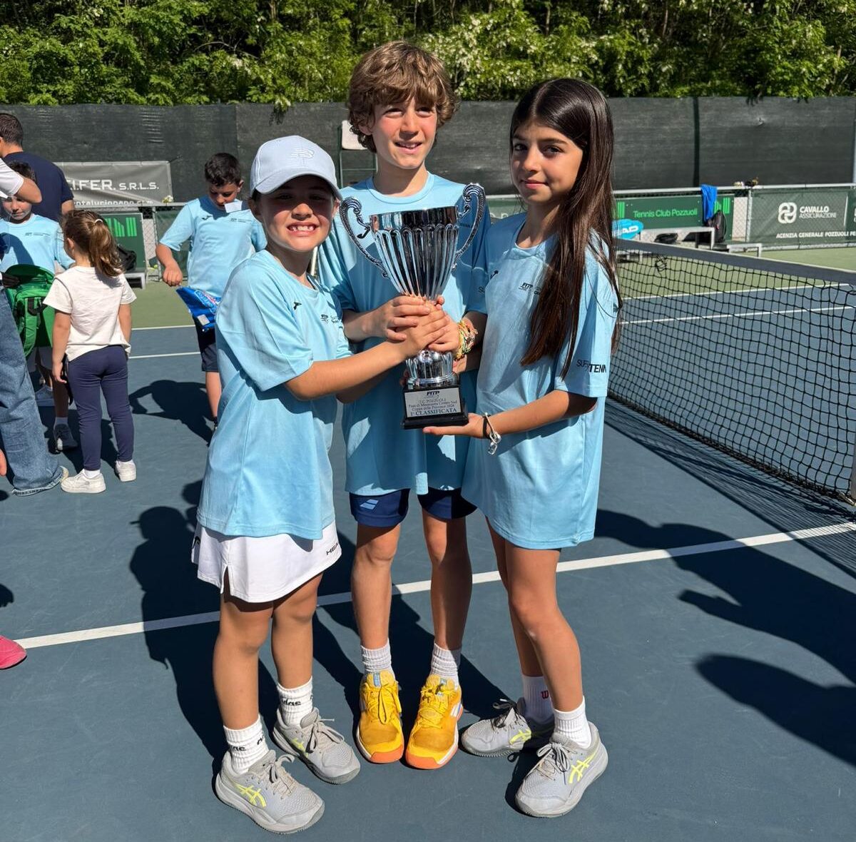 COPPA DELLE PROVINCE, anche la Napoli Tennis Center in trionfo con i suoi allievi