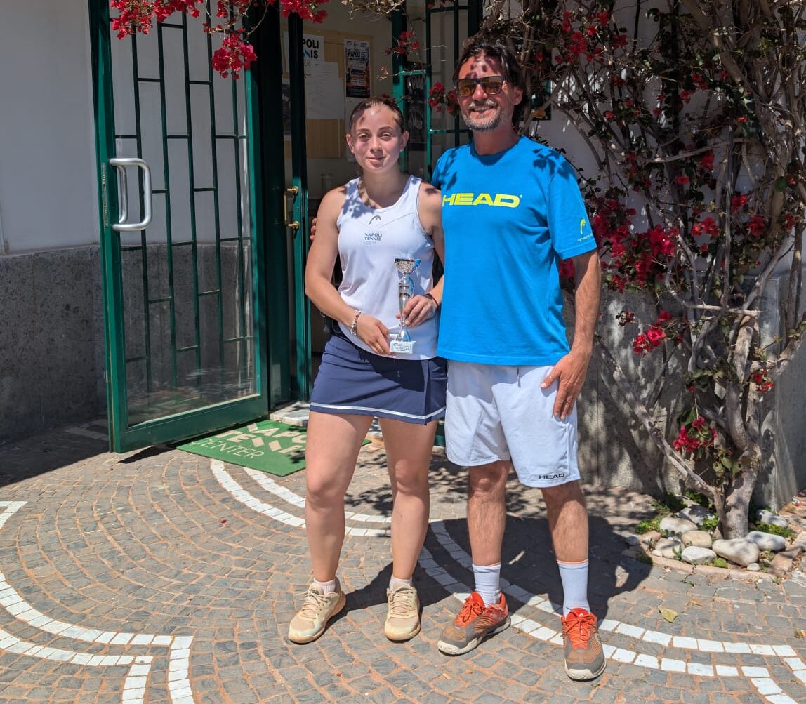 NAPOLI TENNIS CENTER show, tutti in giro per tornei regionali, ITF, Tennis Europe. E Iannitto va in finale