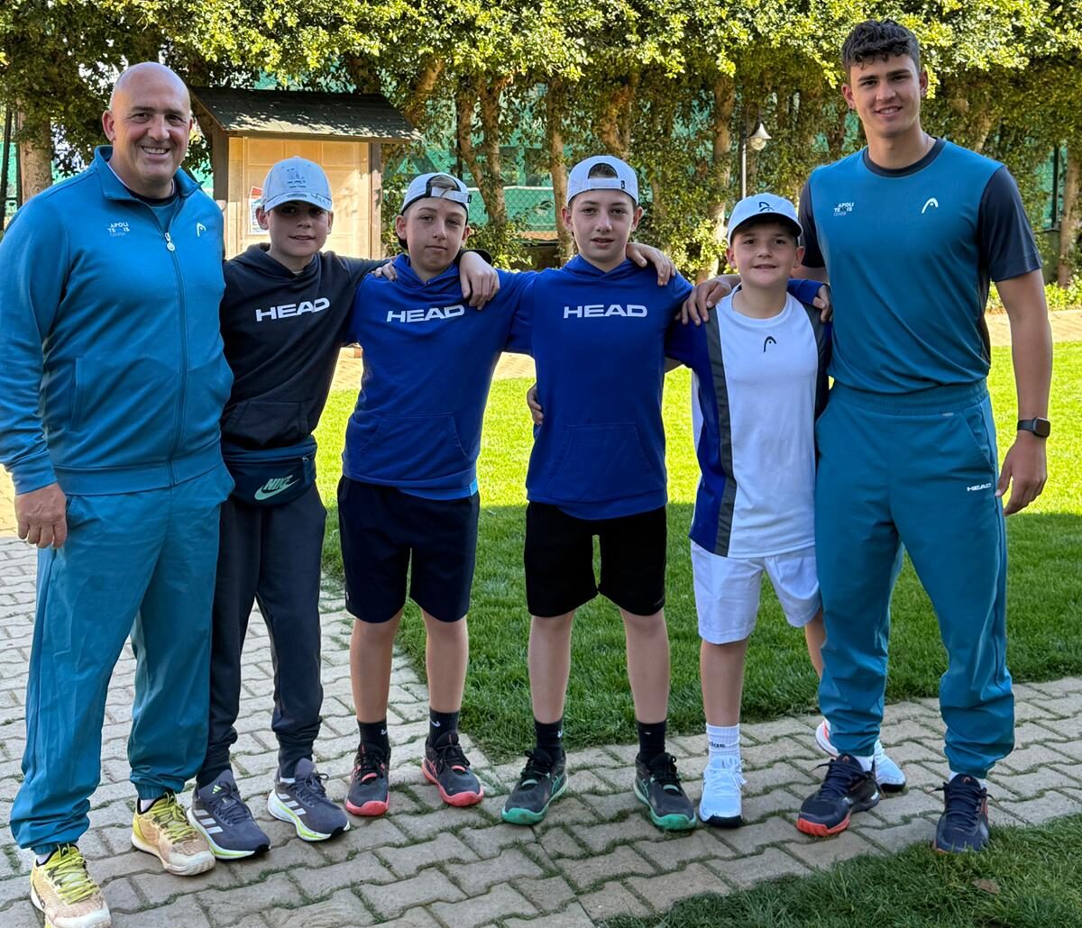 ADAMO, PISCOPO, CIARAMELLA E PUCA, un poker di allievi NTC allo Junior Nex Gen di Palermo