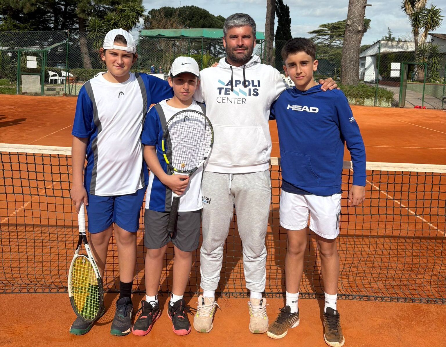 RADUNI UNDER 14 con la Napoli Tennis Center protagonista