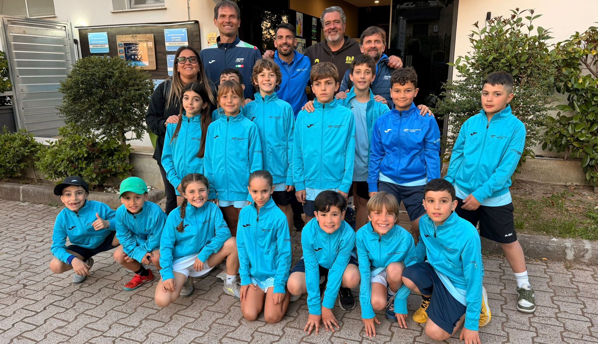 TRE ALLIEVI DELLA NAPOLI TENNIS CENTER in gara in Coppa delle Province