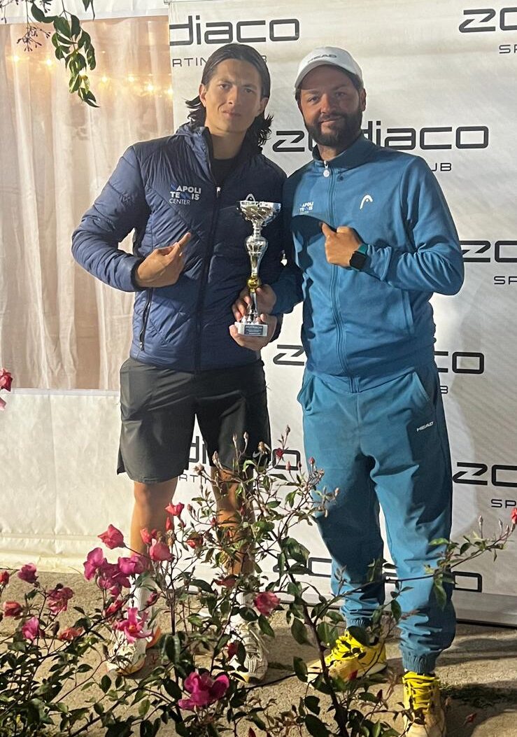 UMBERTO CAPITANIO brilla e vince l’Open di Aversa mentre la NTC è protagonista in tutti i tornei