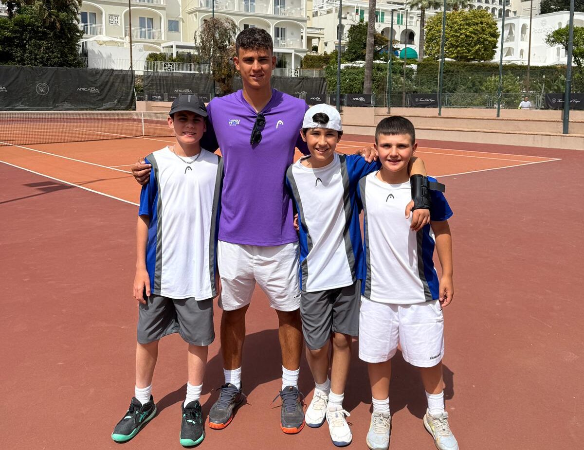 FINAL FOUR UNDER 12. Tutti alla Napoli Tennis Center dal 29 al 31 maggio per il titolo campano