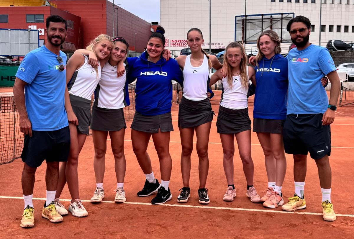 NAPOLI TENNIS CENTER in finale nella serie C femminile campana
