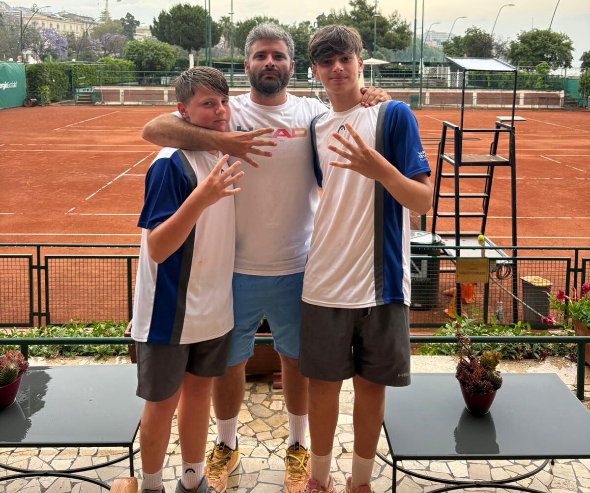 UNDER 16 MASCHILI, la Napoli Tennis Center B già alle final four per il titolo campano