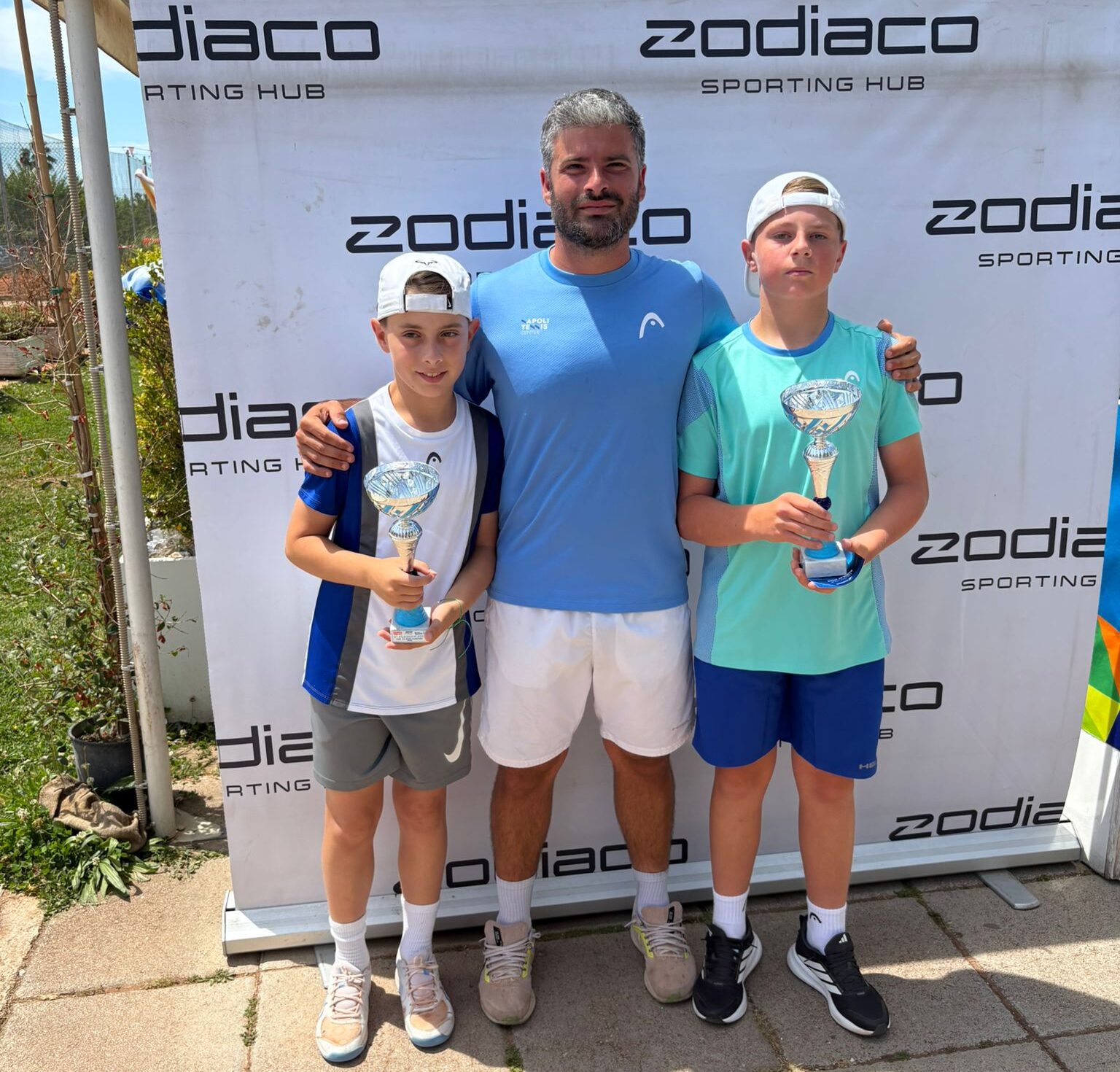 UNA VITTORIA E DUE FINALI al Kinder dello Zodiaco Aversa