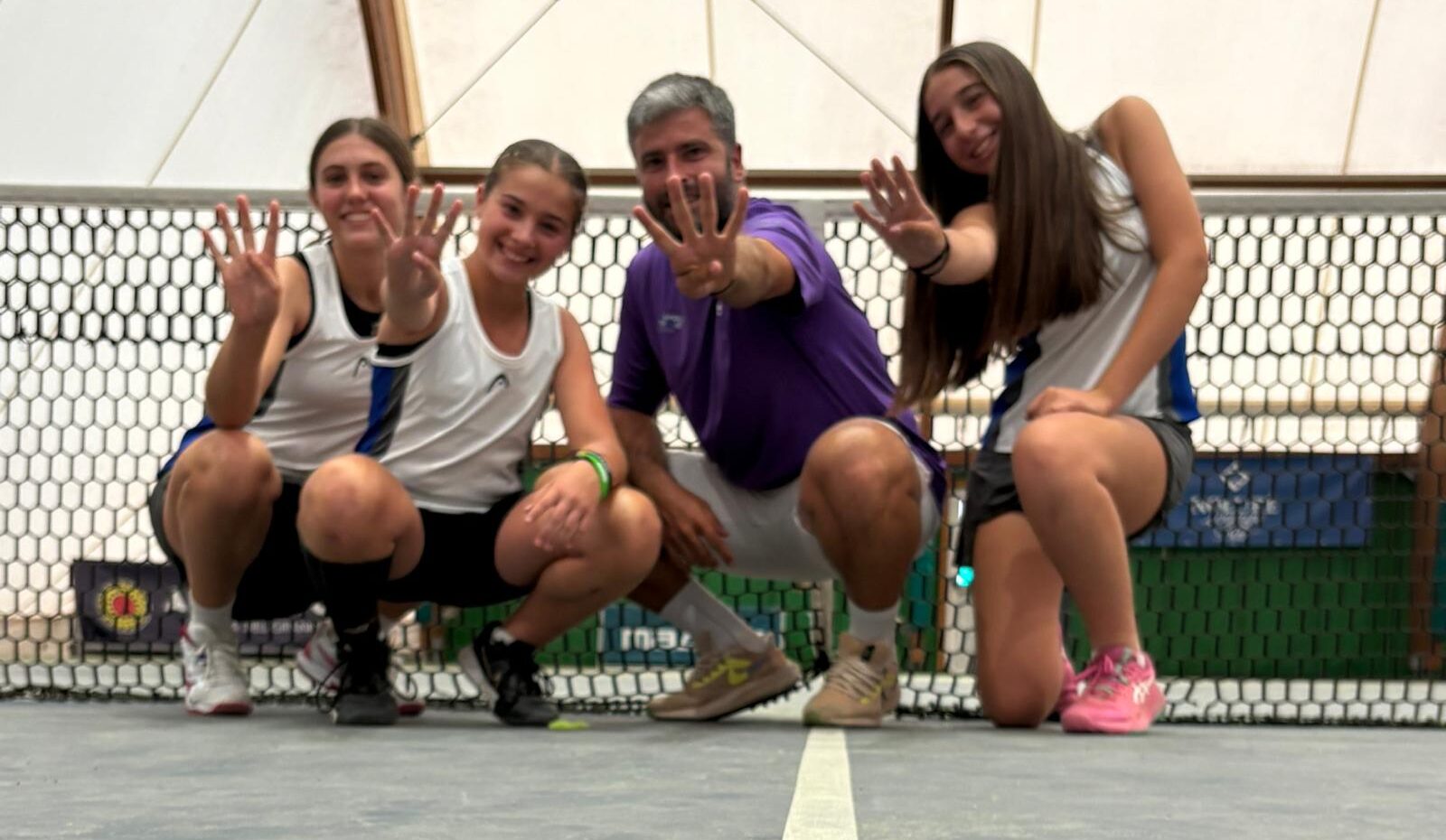 IL TEAM UNDER 14 FEMMINILE vola alle final four per il titolo campano
