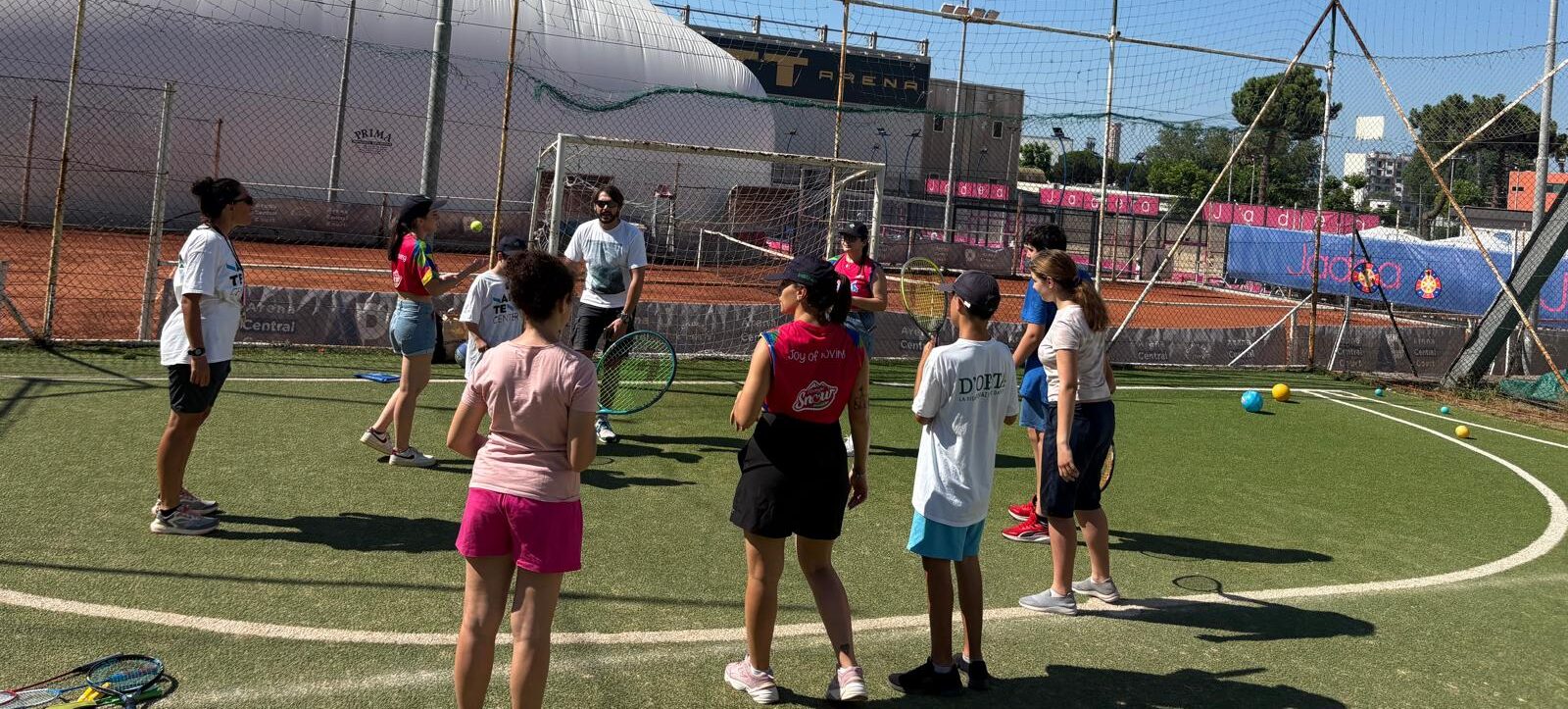 IL PROGETTO AITA e NAPOLI TENNIS CENTER festeggiano il quarto anno insieme