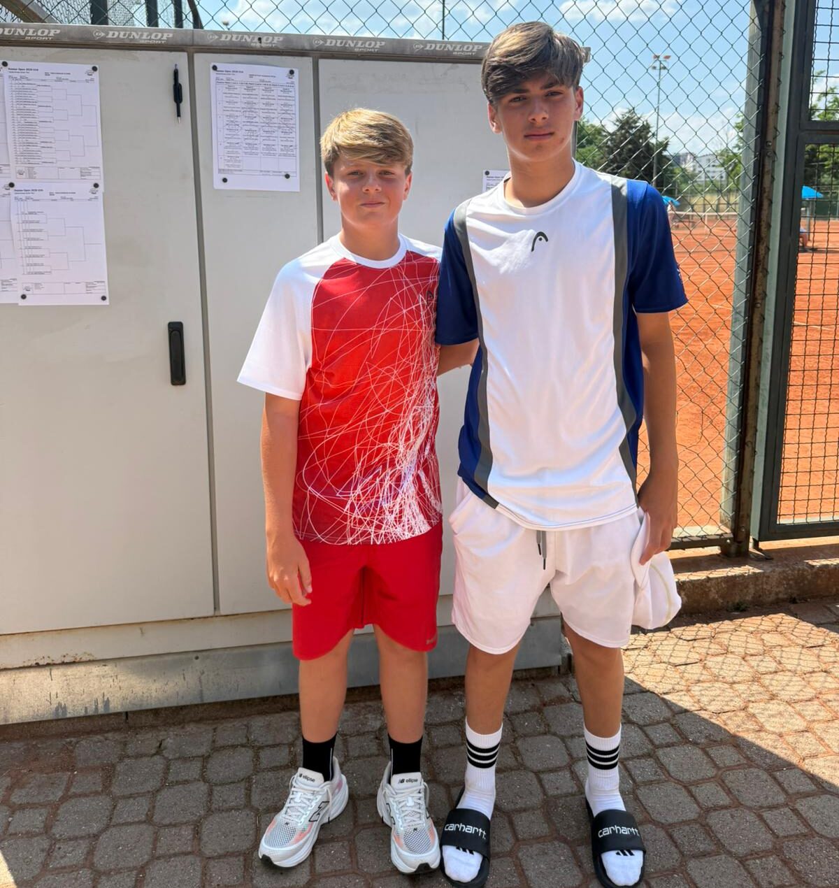 ESPOSITO, STALLONE e INVIGORITO: esperienze internazionali nei Tennis Europe di Skopje e di Brindisi