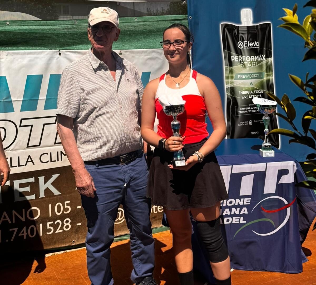 FEDERICA GABRIELI si prende il Quarta del TC Chiaiano