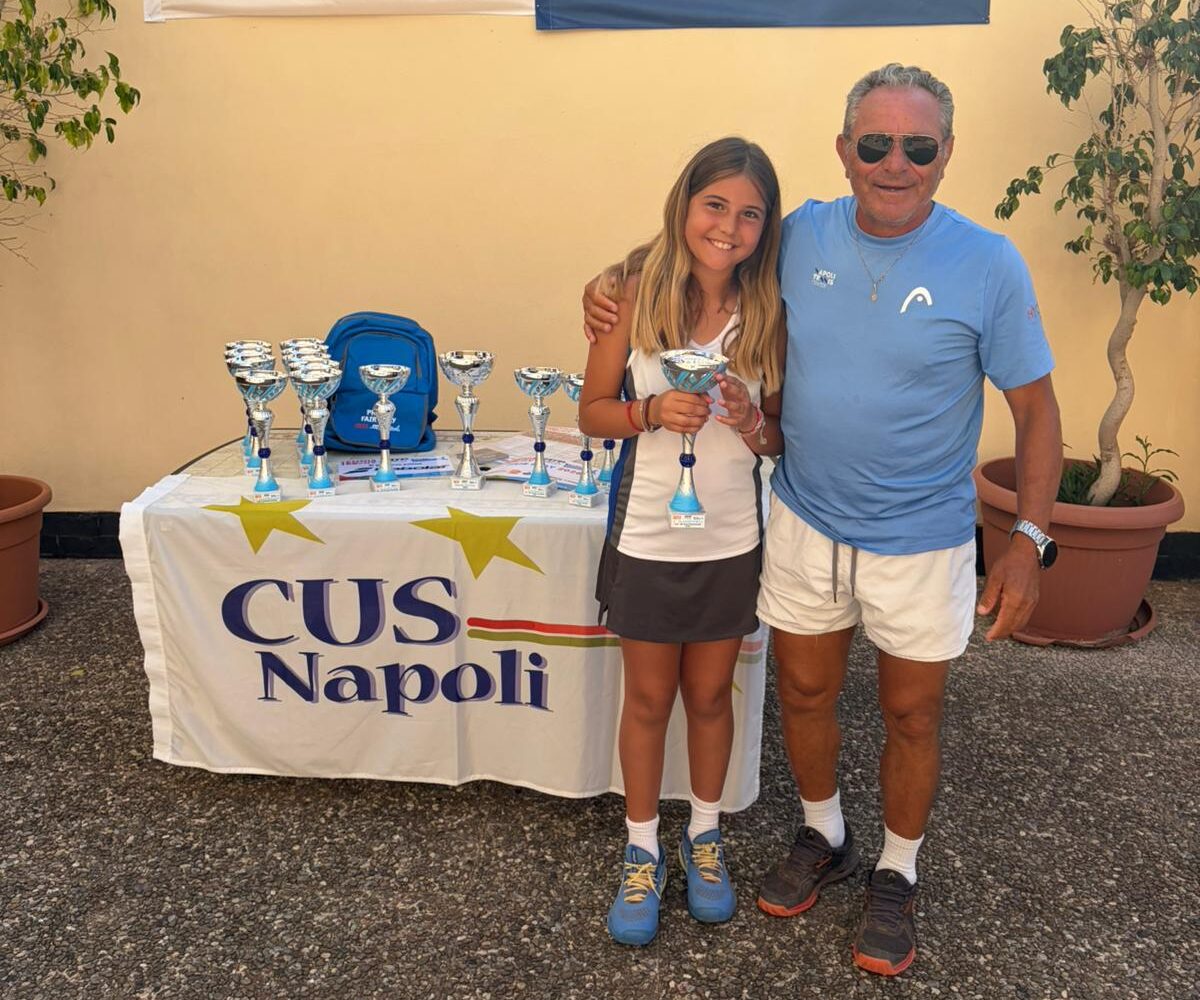 DUE VITTORIE E TRE FINALI, festa Kinder della Napoli Tennis Center al Cus Napoli