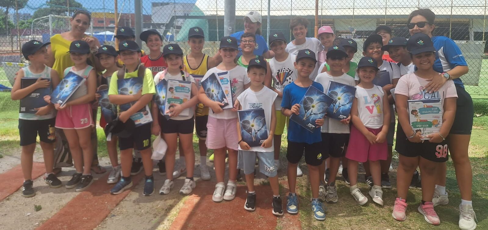 SCUOLA ARTIAGO & NAPOLI TENNIS CENTER, cinque giorni d’estate insieme