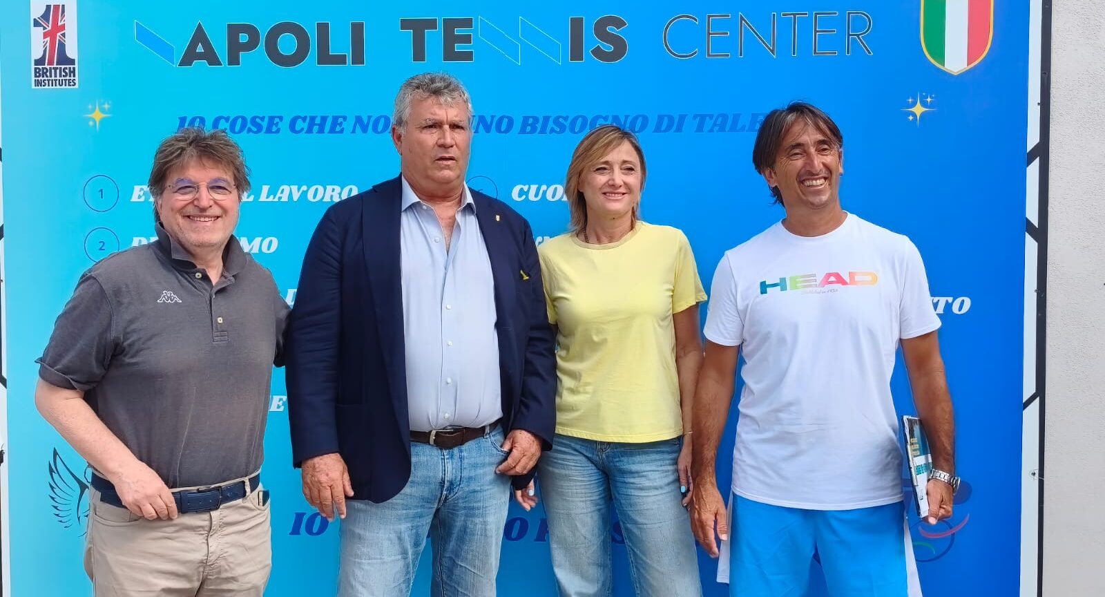 Festa finale con 500 studenti per il Progetto Racchette in classe. In campo anche l’assessore Ferrante