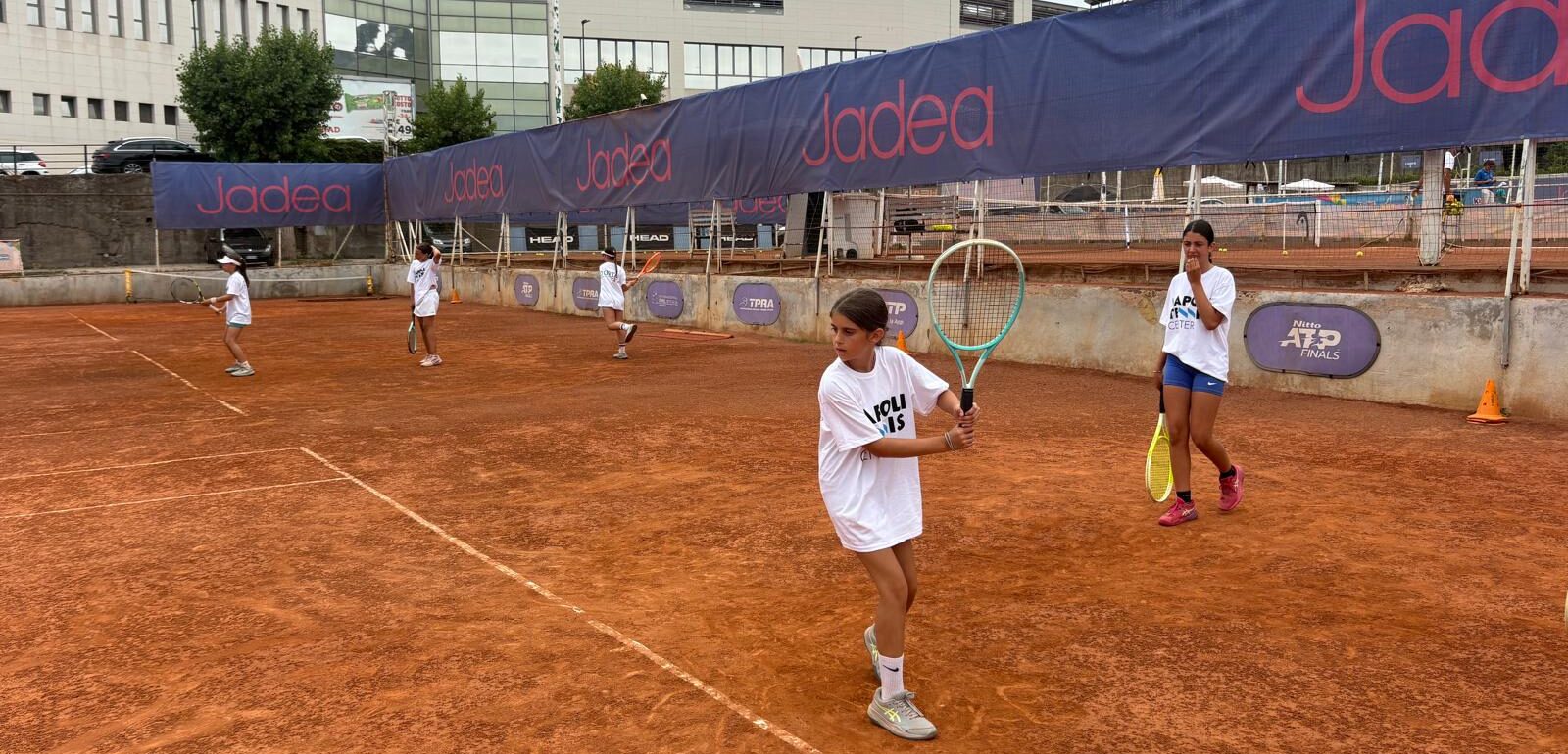 SUMMER PROGRAM, via alla grande estate della Napoli Tennis Center