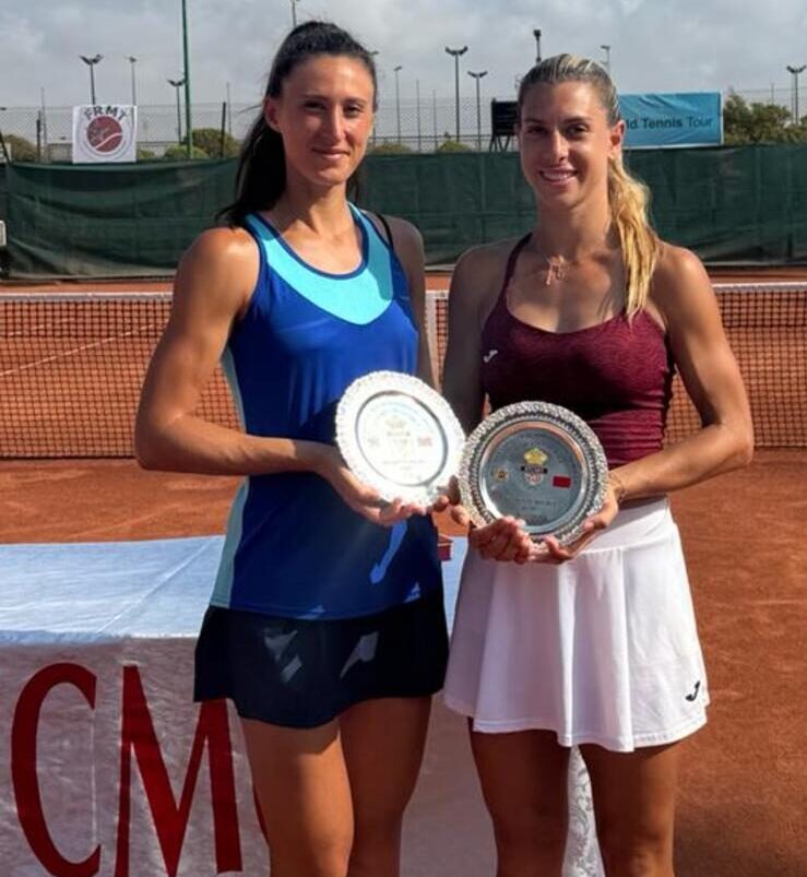 FEDERICA SACCO da protagonista al W35 ITF in Marocco: finale in doppio e quarti in singolo