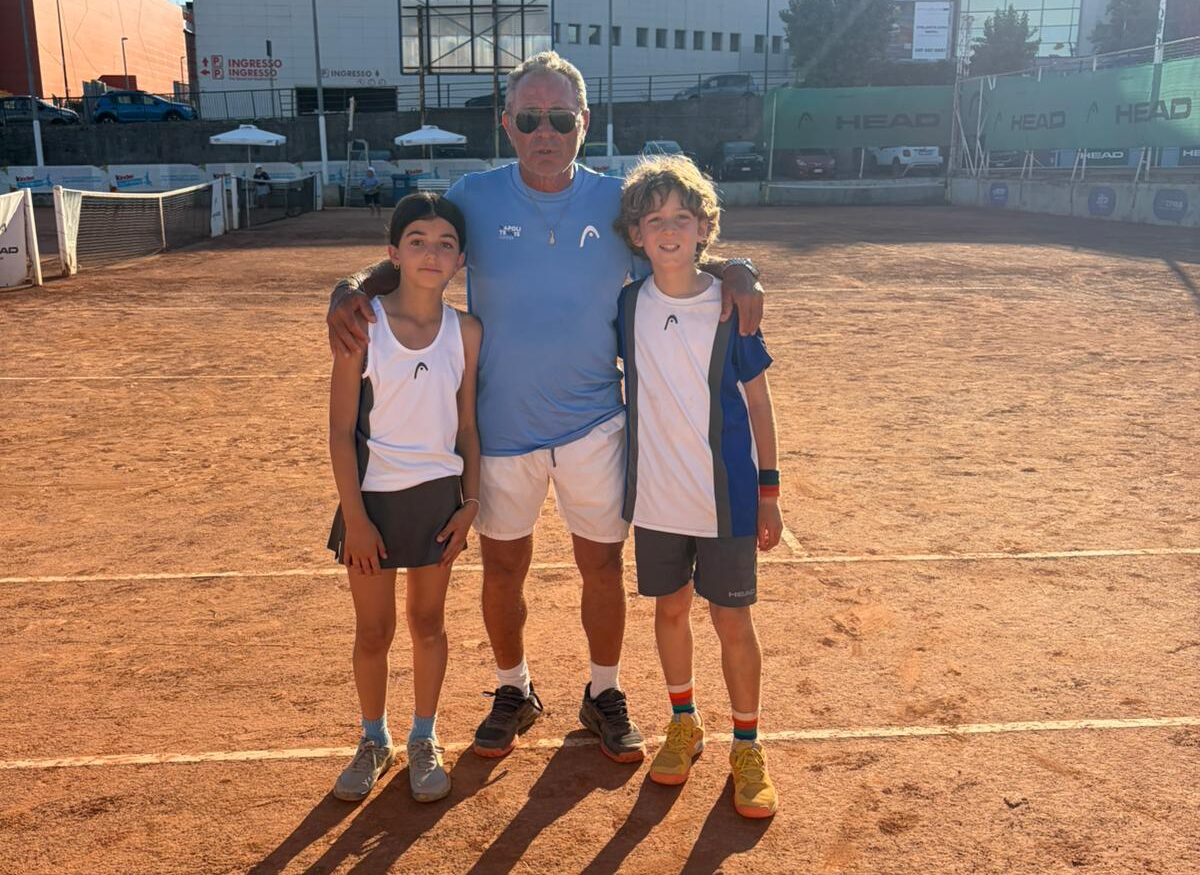 UNDER 10 MISTO, i baby della Napoli Tennis Center con onore tra i top 8 campani