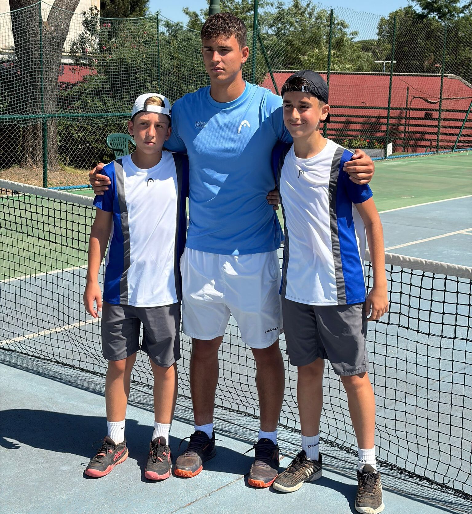 UNDER 14 MASCHILE. La Napoli Tennis Center alle final four per lo scudetto campano