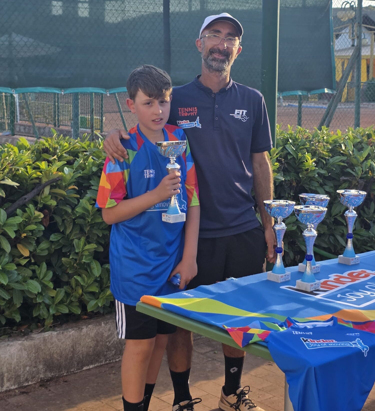 FRANCESCO DI LORENZO, finale al Kinder dell’Accademia Tennis Salerno