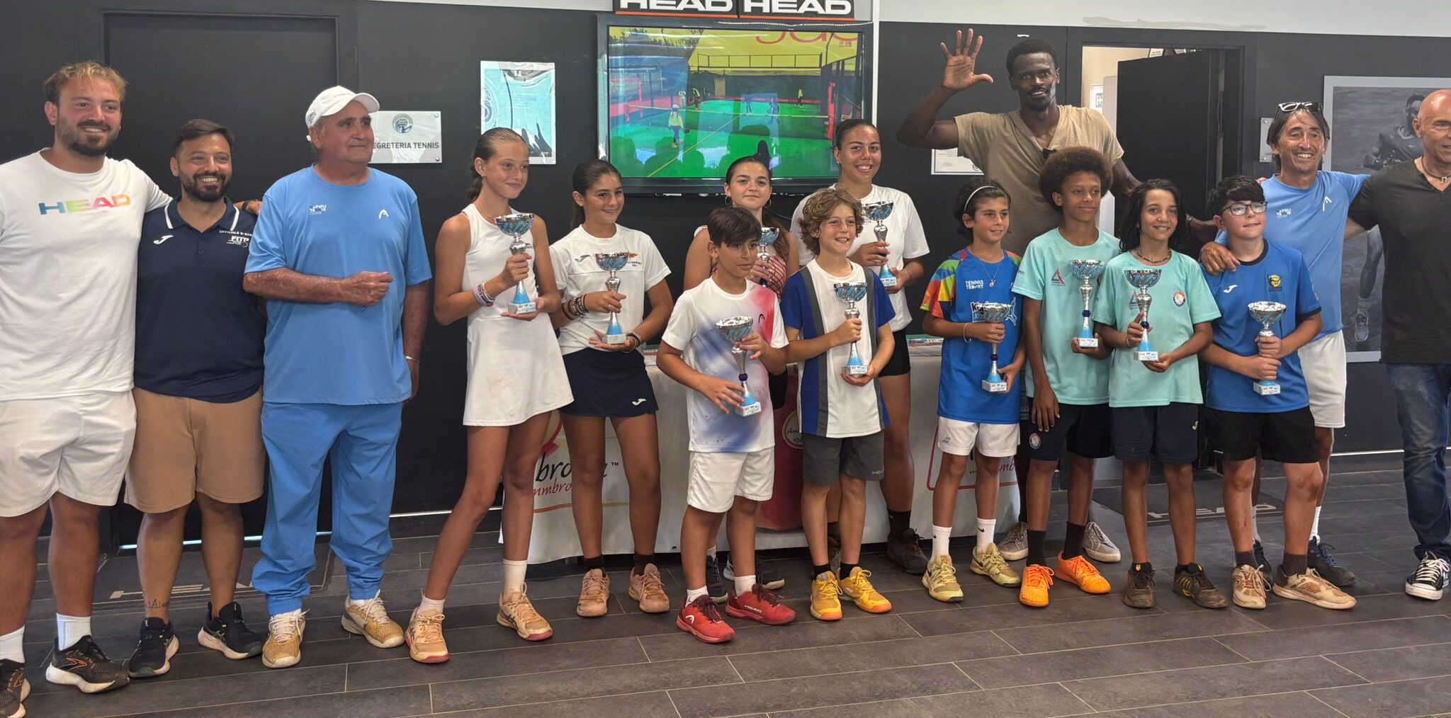 POKER DI VITTORIE E DUE FINALI, il Kinder della Napoli Tennis Center è da applausi