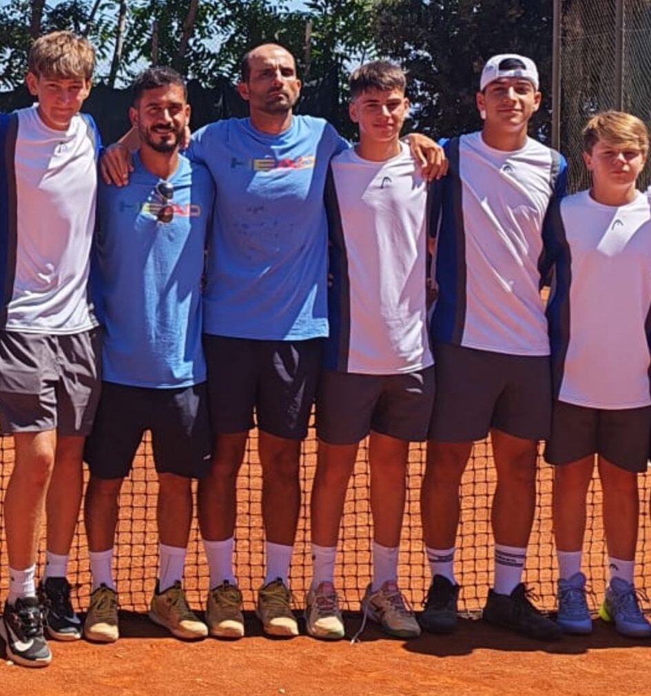 GRAN WEEKEND GIOVANILE, la Napoli Tennis Center con quattro squadre alle final four