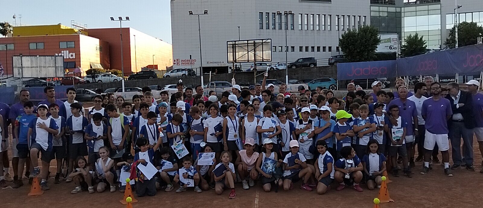NAPOLI TENNIS CENTER, la grande festa della Scuola Tennis che chiude la stagione. Via all’estate…