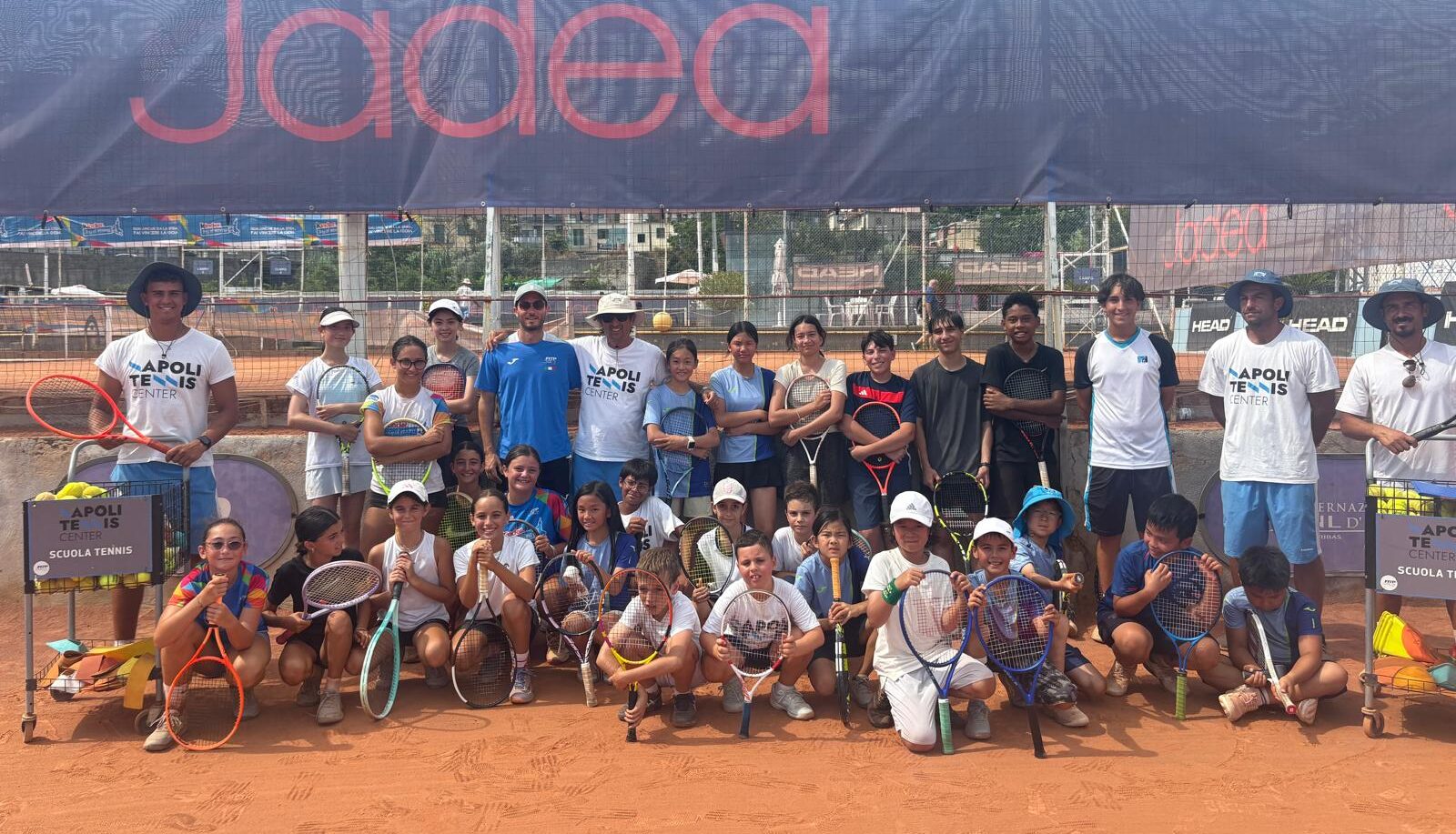 DALLA CINA CON PASSIONE. EP Tennis Academy Shanghai e Napoli Tennis Center ancora insieme
