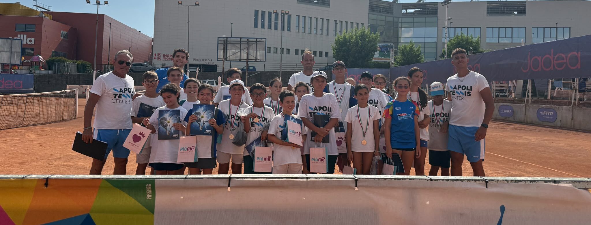 INTENSIVE PROGRAM, festa, premi e sorrisi per la terza super settimana estiva