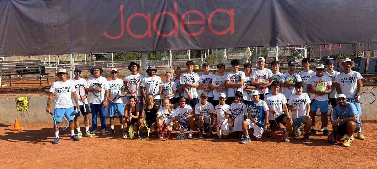 TENNIS SONDRIO & NAPOLI TENNIS CENTER, il successo di uno stage che si rinnova