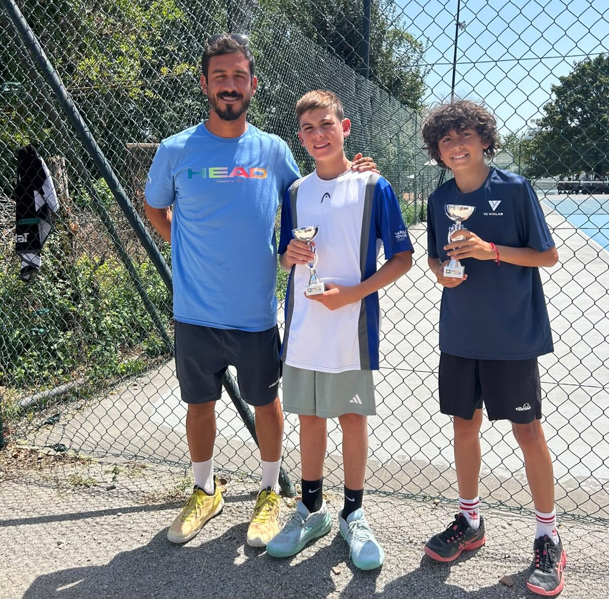 DOMENICO ADAMO, finale in doppio allo Junior Next Gen di Fiuggi