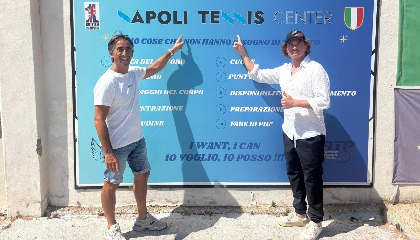 IL RITORNO DI SOCK. Soccorso Maffei head coach alla Napoli Tennis Center