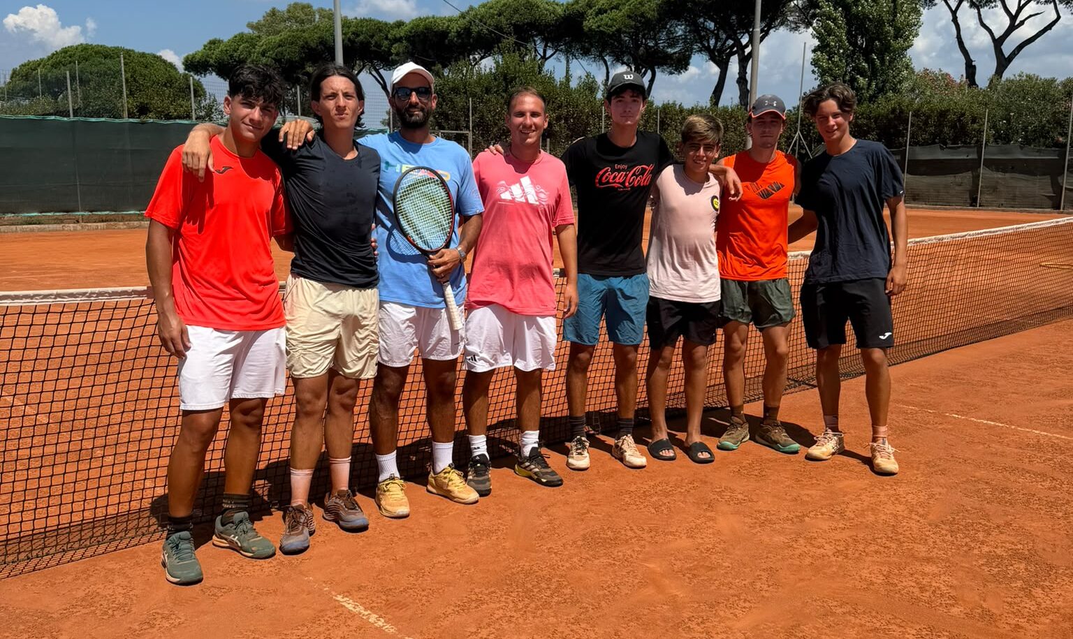 CAPITANIO, ZANGRILLI E ZHANG con Matteo Fago in preparazione all’Accademia di Zeppieri