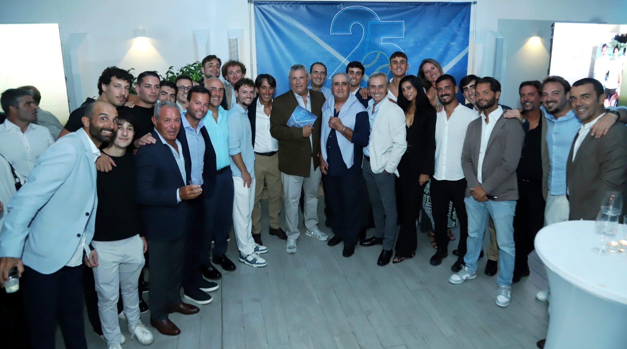 25 ANNI DELLA NAPOLI TENNIS CENTER, la storica serata sulla Terrazza glamour di Canale 21