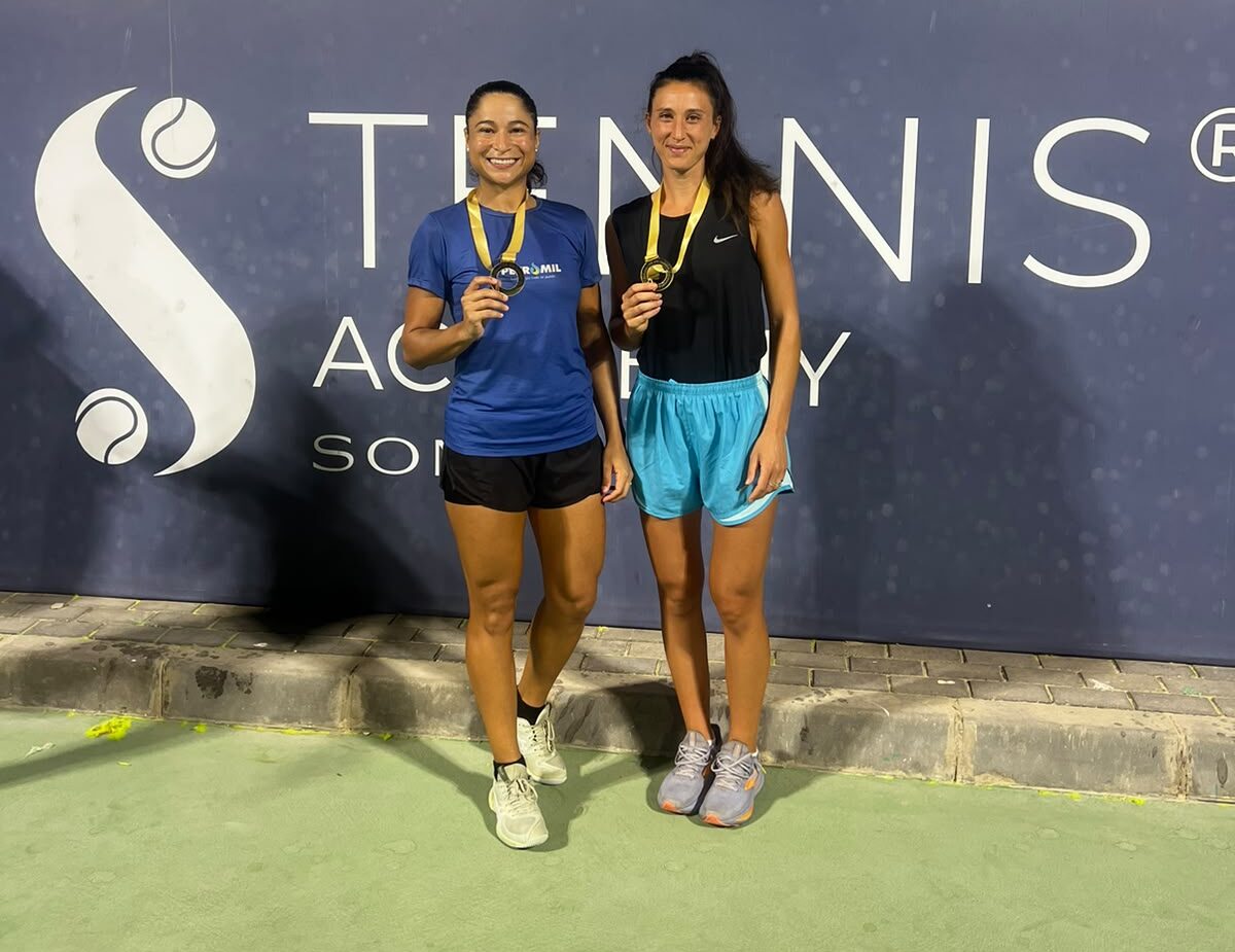 FEDERICA SACCO conquista l’ITF di Hurghada, in Egitto, in doppio con Herazo