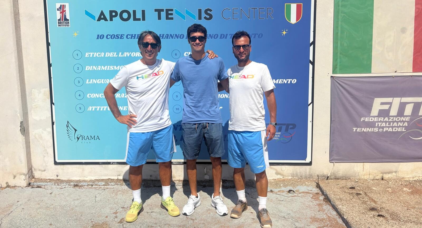 MARCO NAVARRA, Junior Coach della grande famiglia della Napoli Tennis Center