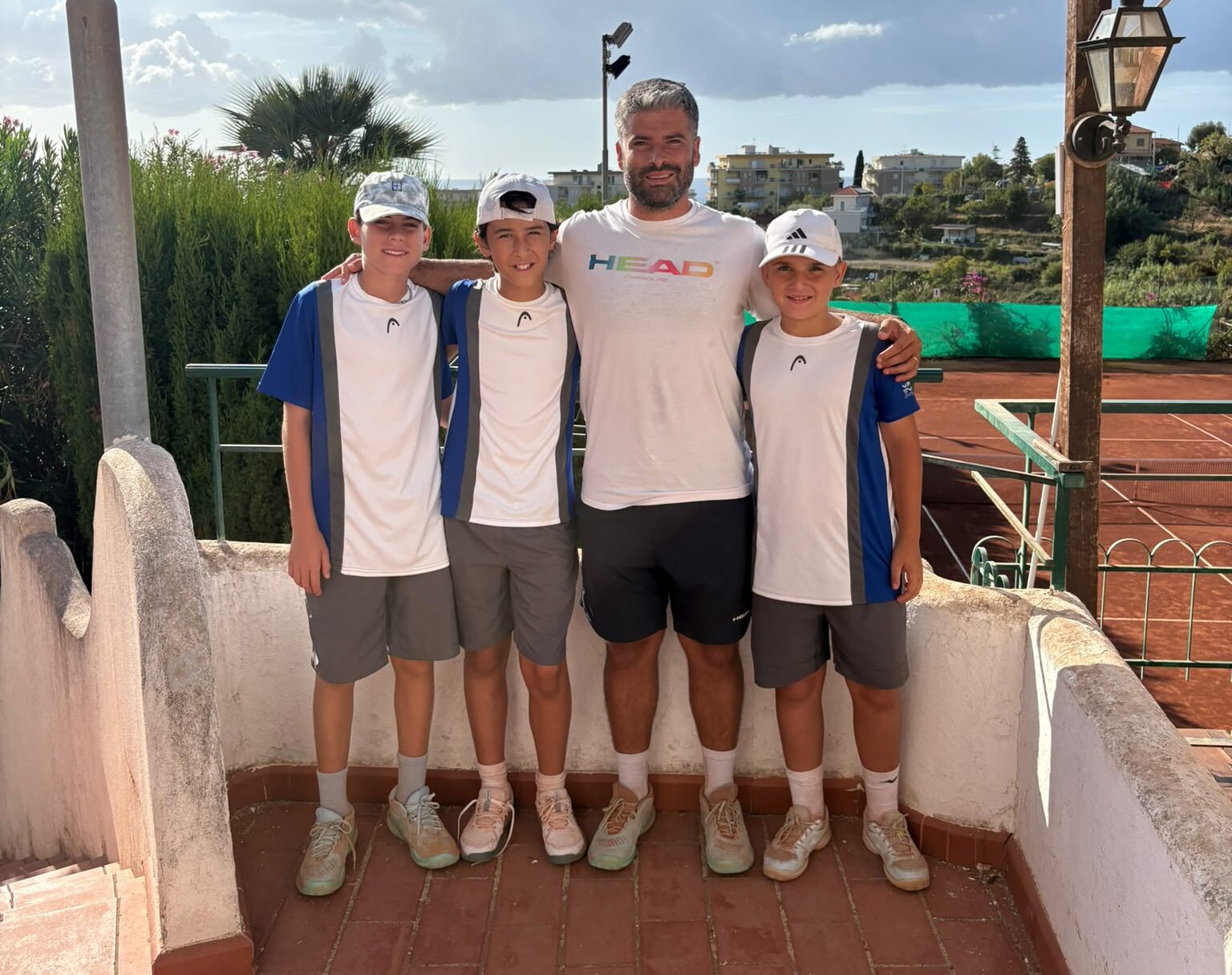 FINALI TRICOLORI GIOVANILI. Napoli Tennis Center Under 12 in gara a Sanremo
