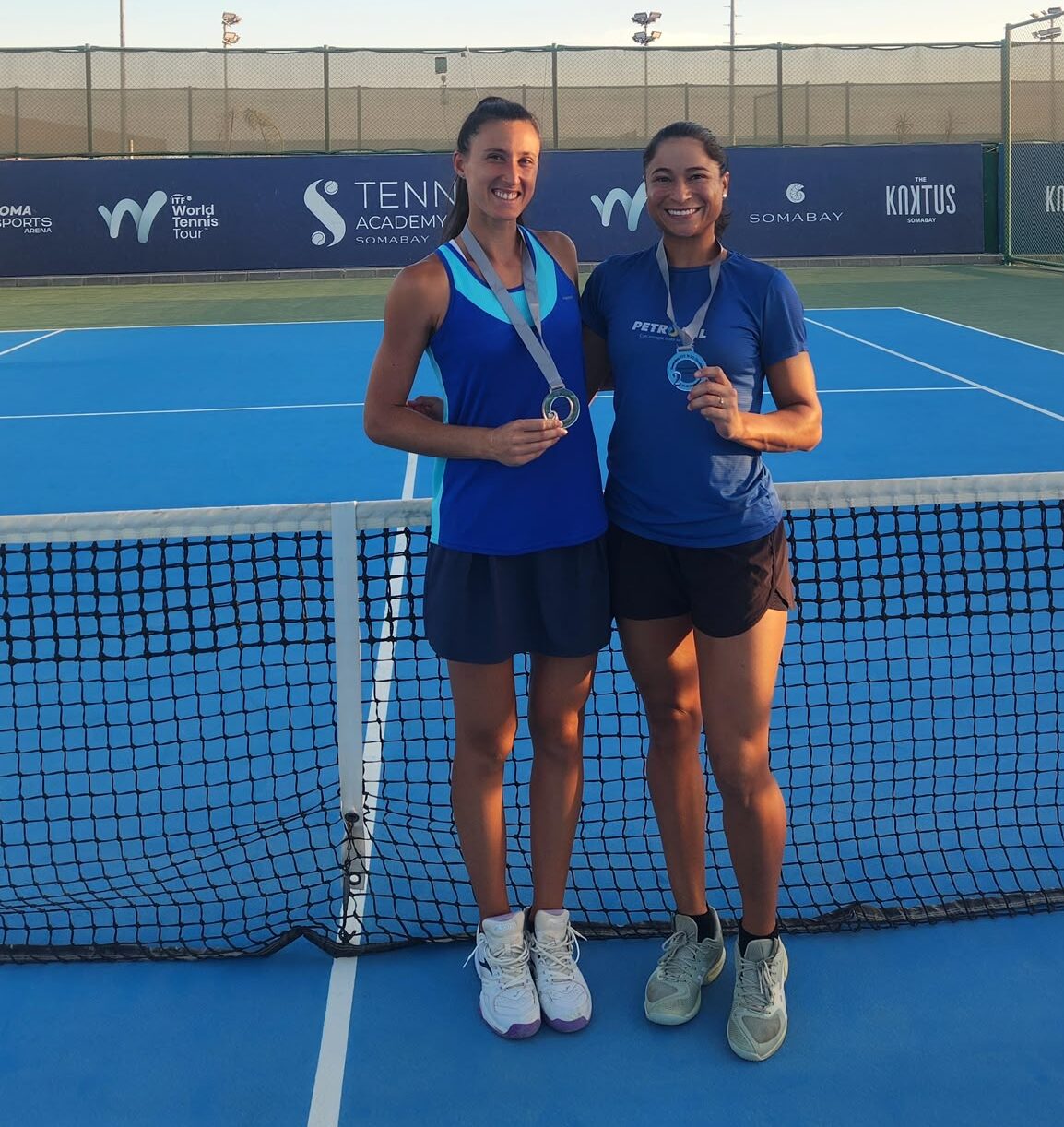 FEDERICA SACCO, un’altra finale ITF in doppio in Egitto