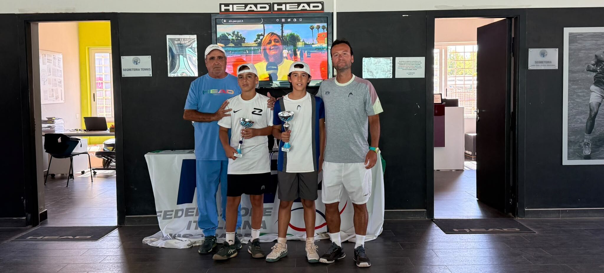 ROAD TO BOLOGNA alla Napoli Tennis Center, una vittoria e quattro finali per gli allievi NTC